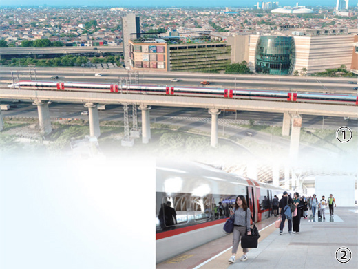 雅万高铁开通半年 客运量强劲增长