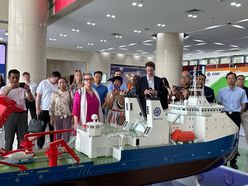 驻华使节相约海南自贸港：“这里的开放很有吸引力！”