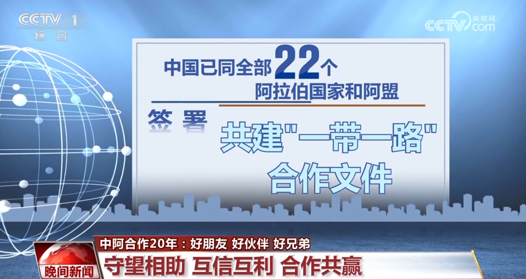 好朋友、好伙伴、好兄弟!数字见证中阿合作20年实现跨越式发展