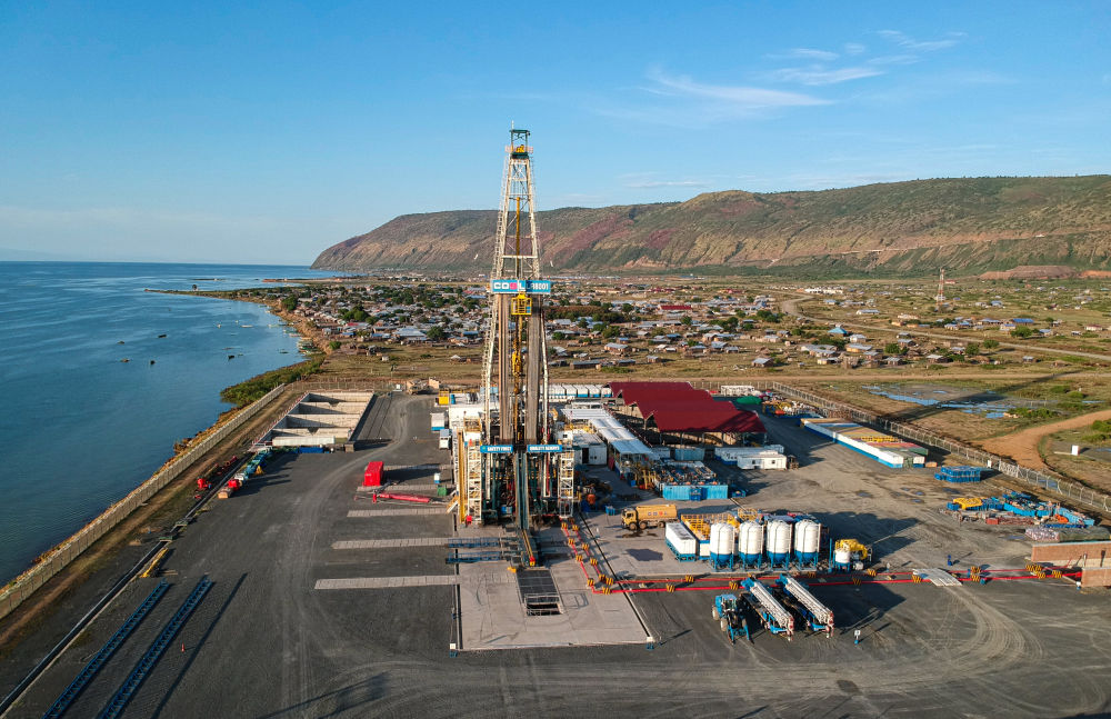 世界环境日丨钻井不扰飞鸟 中国在非洲打造“绿色油田” 世界环境日丨钻井不扰飞鸟 中国在非洲打造“绿色油田”