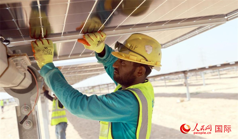 “打造沙中新能源合作的标杆”