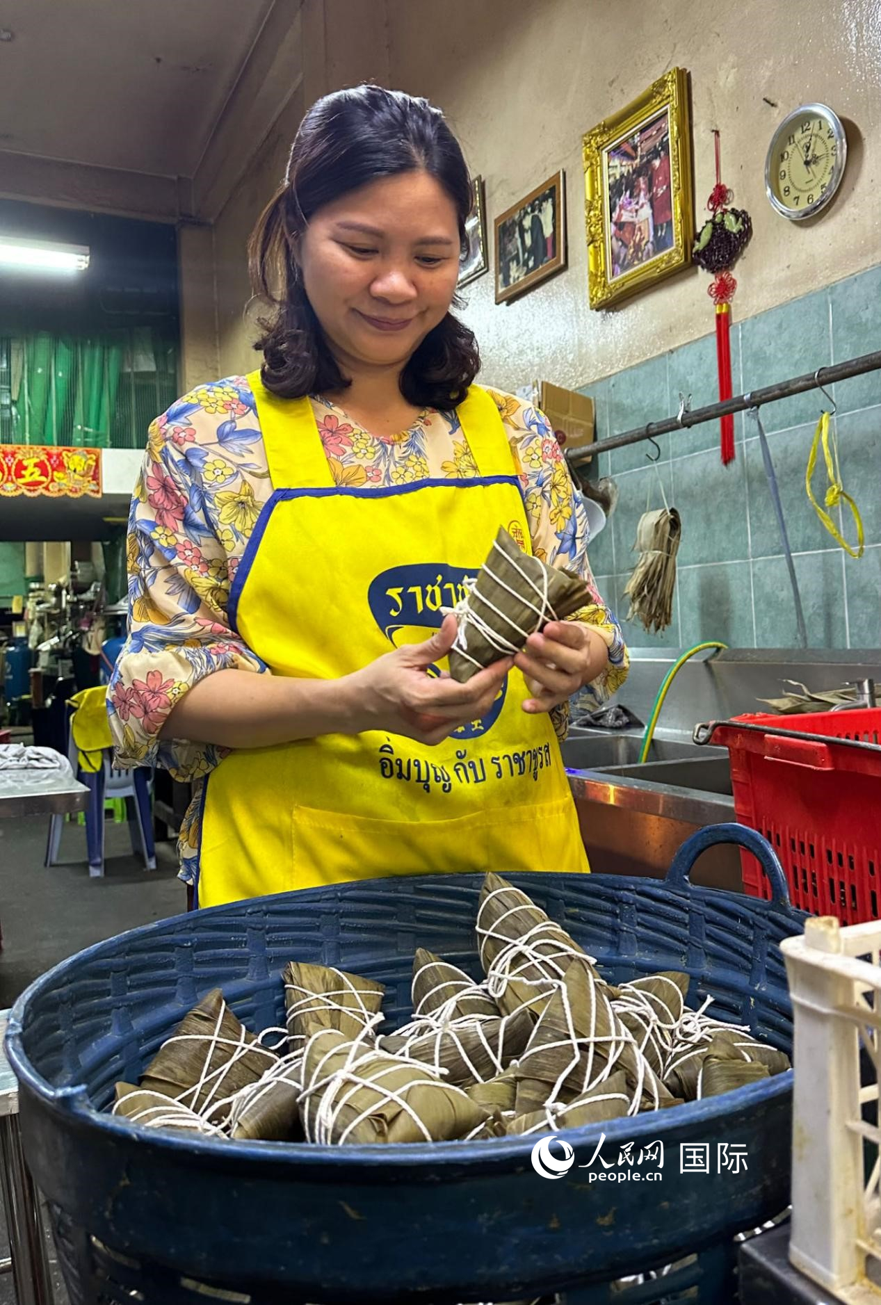 小粽子融入东南亚国家的大生活