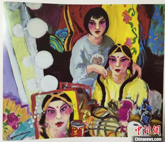 澳大利亚艺术家温迪：中国文化遗产为现代艺术提供灵感源泉