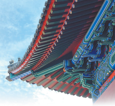 “感受中国历史文化的魅力与活力”（外国友人镜头里的中国古建筑）