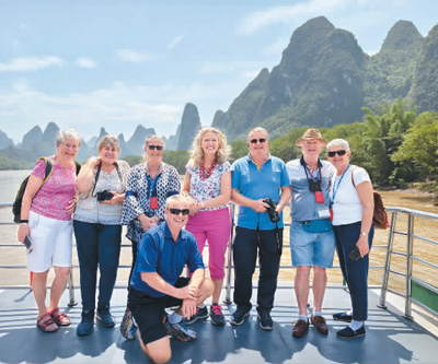 新西兰、澳大利亚进入来华旅游“免签朋友圈” 开放的中国迎来更多外国游客