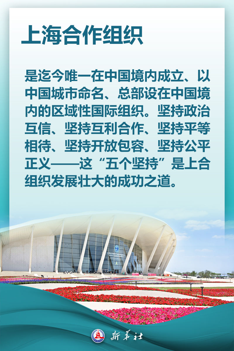 海报 | 关于上合组织，你想知道的都在这里——