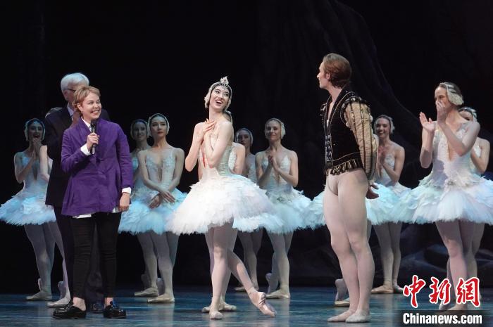华裔舞者米塞尔丁荣升美国芭蕾舞剧院首席演员