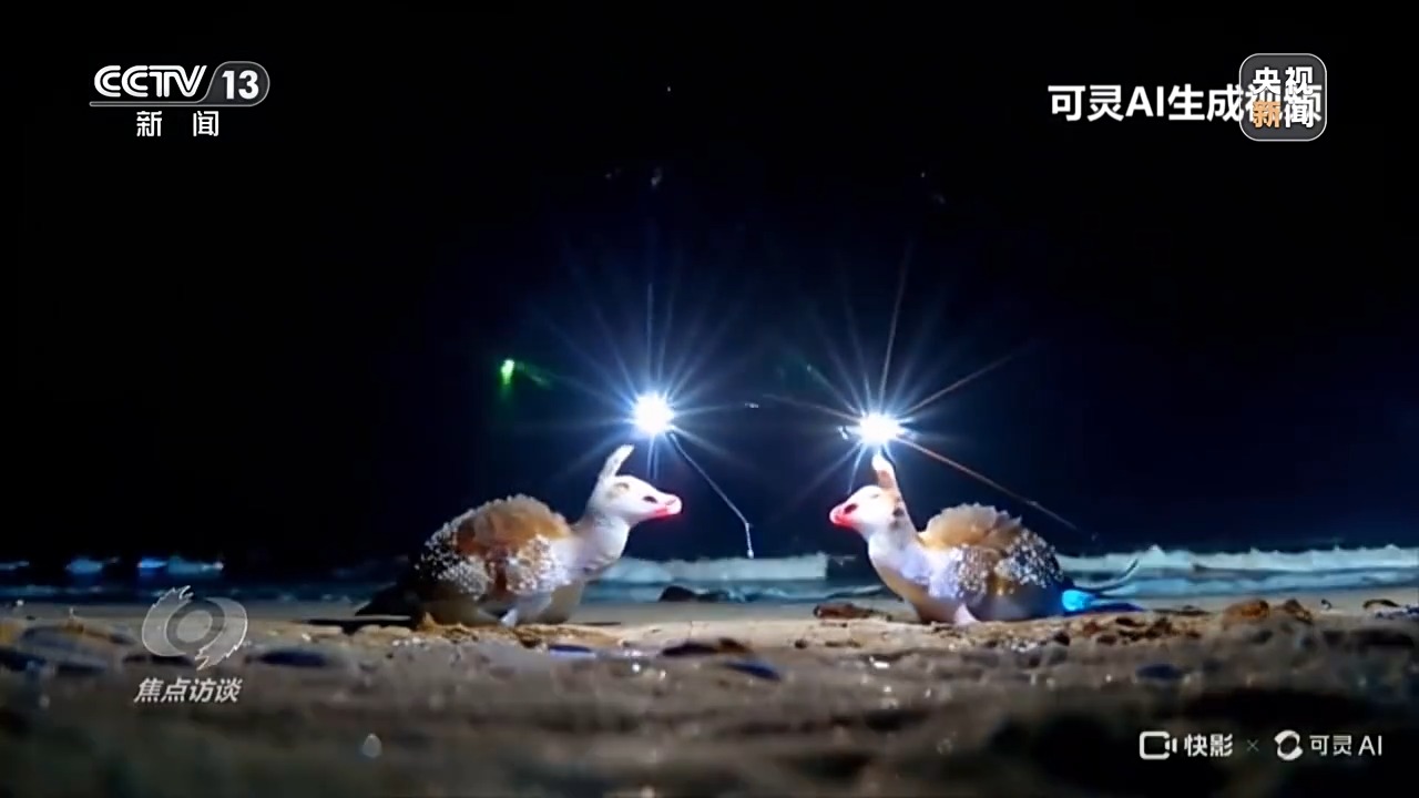 焦点访谈丨如何让AI智能向善？“中国智”给出答案→