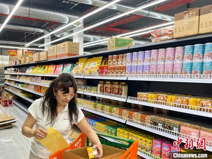 西班牙的中国超市：都是家乡的味道