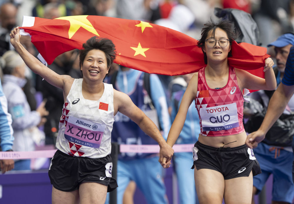 巴黎残奥会｜全天综合：中国队多线开花 田径拉开战幕