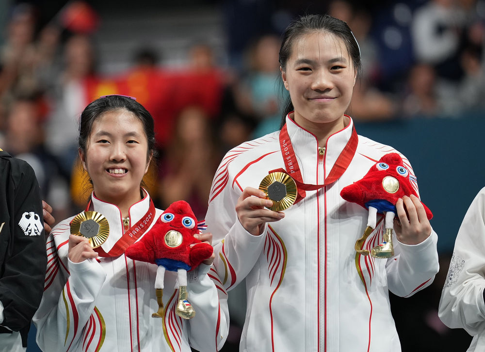 巴黎残奥会｜全天综合：中国队多线开花 田径拉开战幕