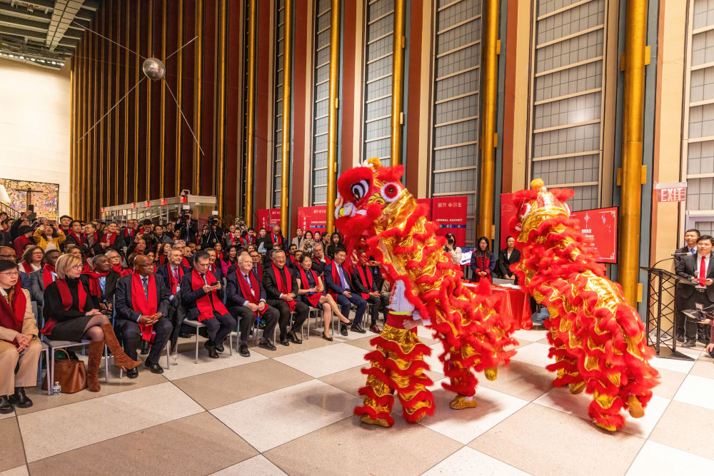 纽约“新年俗”彰显春节文化魅力