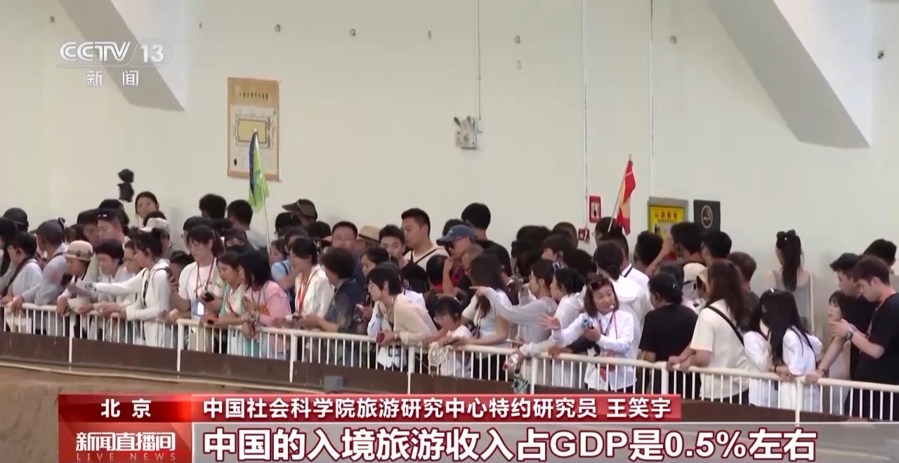 入境旅游订单激增 老外博主：中国很棒，来玩！