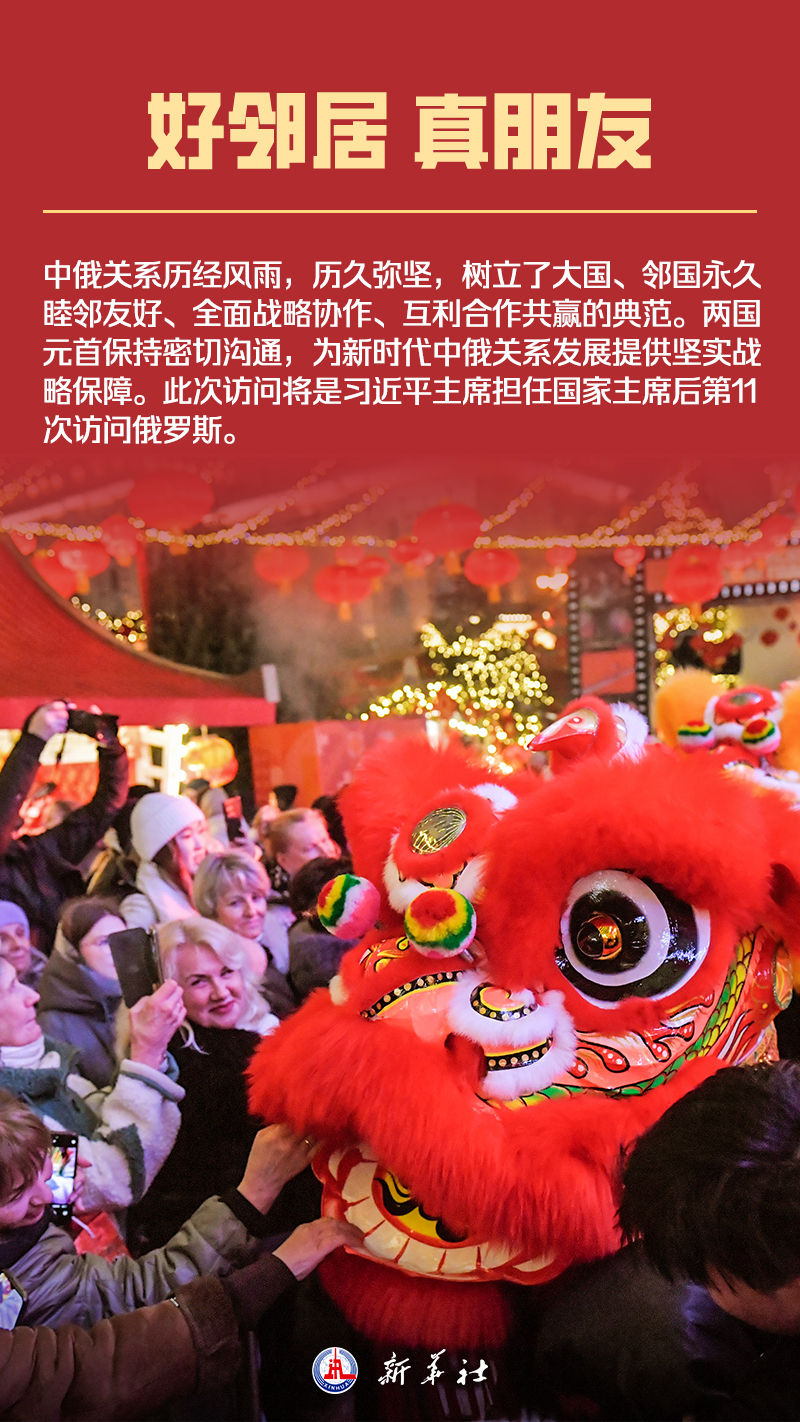 海报 | 你好，俄罗斯