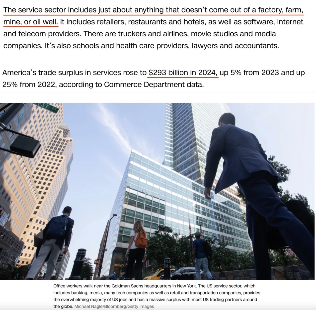 深观察丨美国贸易逆差的两大真相
