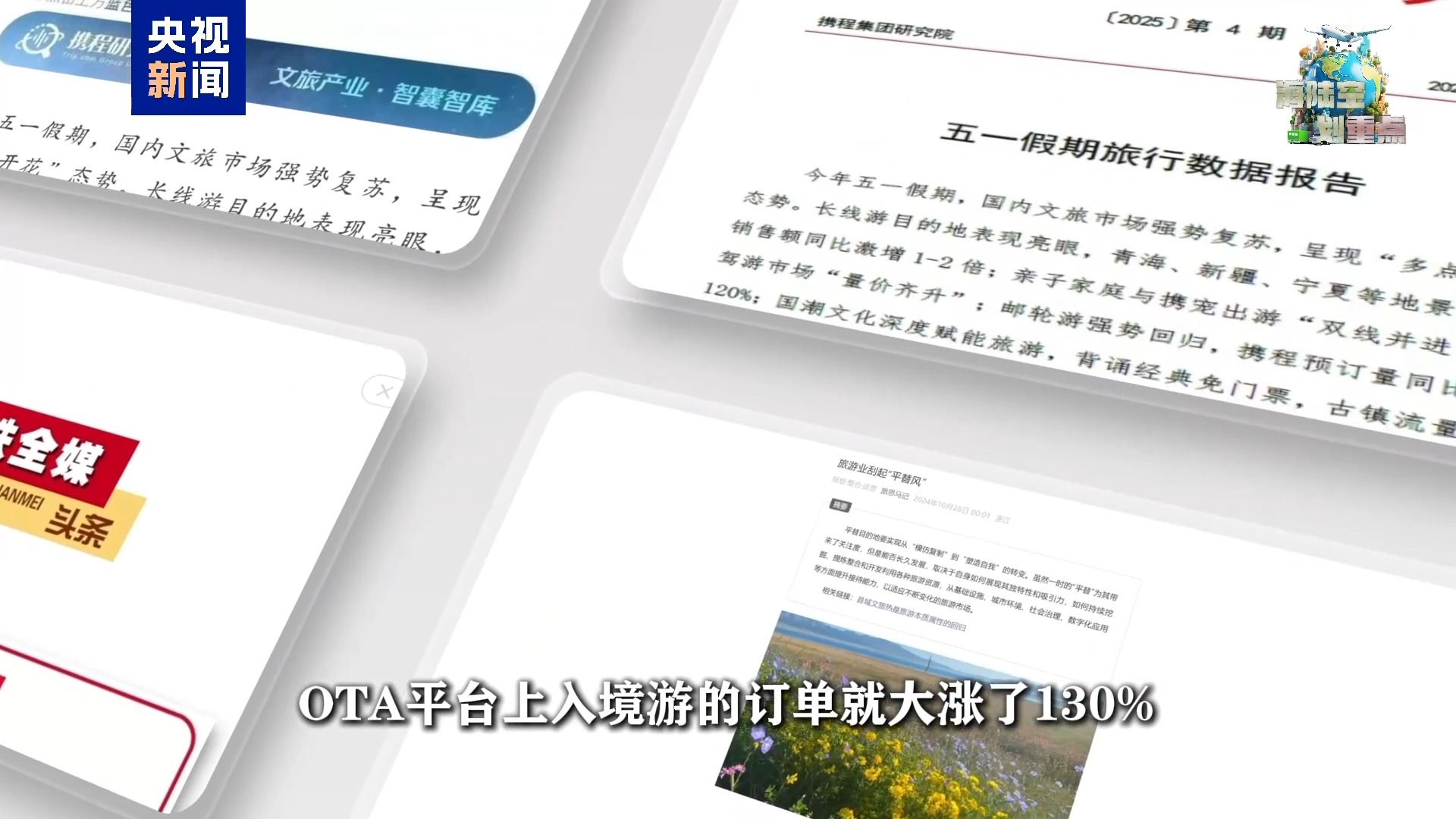 航线“狂飙” 全球游客解锁中国新玩法