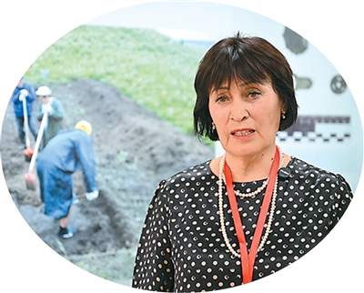 “我们是互相挂念的老朋友”（共建文明百花园）