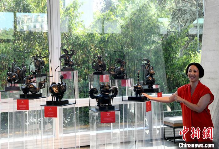 联合国教科文组织艺术藏品精华展在巴黎亮相
