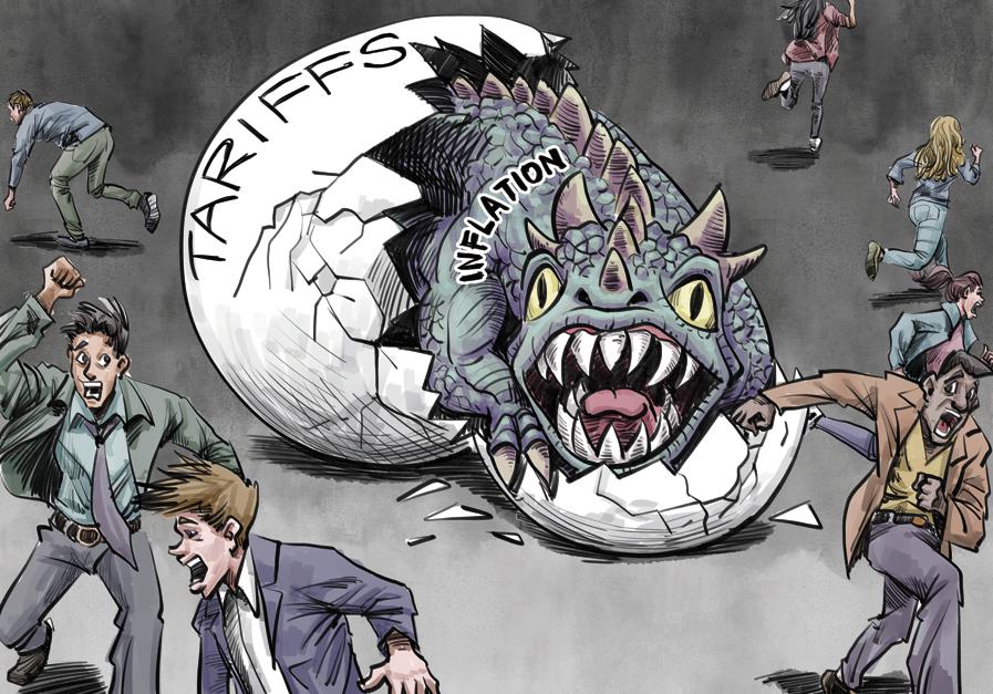 【世界说】美媒：美国五月份零售额创今年最大跌幅 关税引发多重负面效应致消费者信心走低