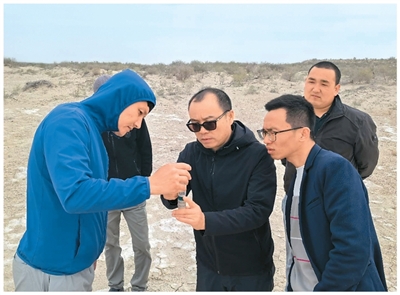 中国中亚合筑生态治理“绿堤”（环球热点）