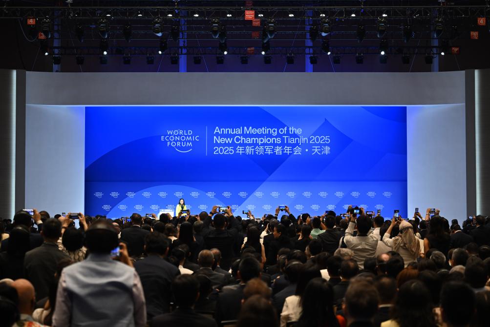 5%左右的目标“能够实现”：夏季达沃斯论坛嘉宾看好2025年中国经济增长