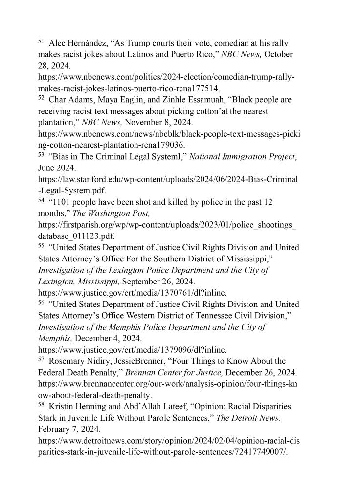 2024年美国侵犯人权报告