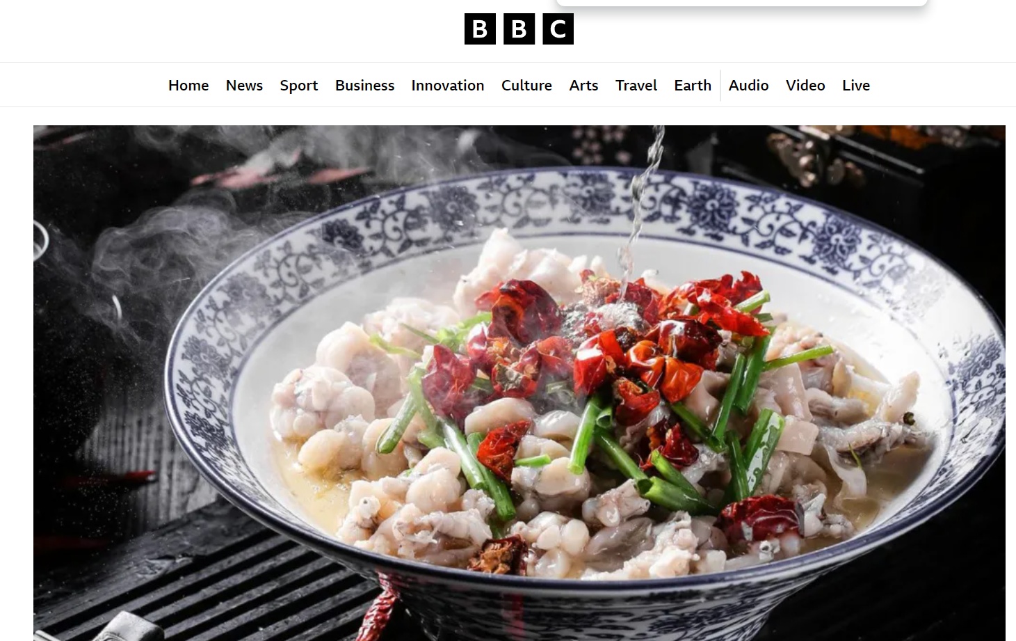 外媒：美食成为中国软实力的一张新名片