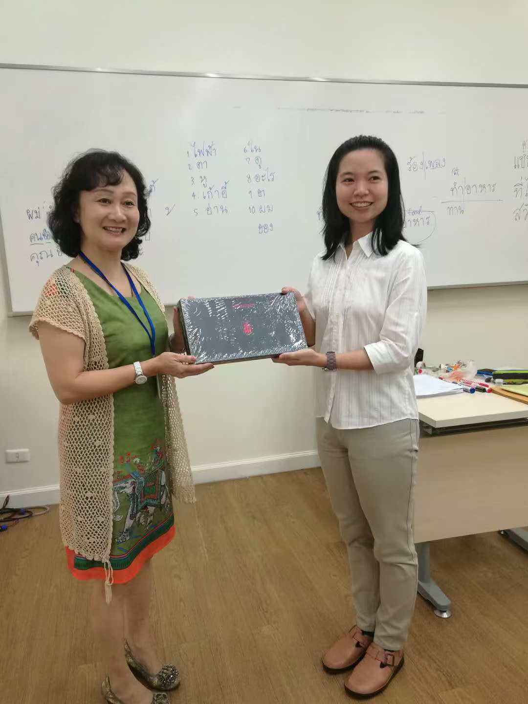资讯有故事丨泰国教师点赞中国吸引力：“现在很多人都想来中国留学”