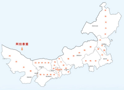 大漠深处，远隔千里的人走到一起