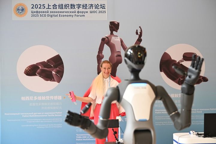 跨越山海话和合——津门古渡喜迎“上合时刻”