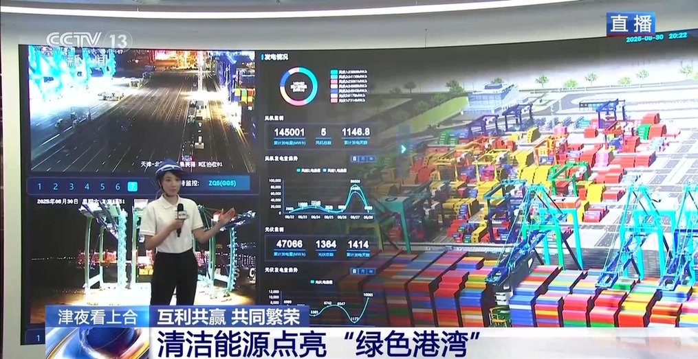 上合组织国家加强互联互通 从天津港这个智慧码头说起