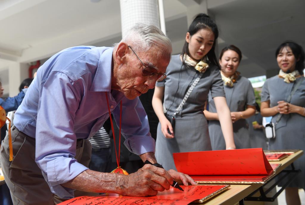 心相近丨守护和平的蓝天——追寻美国飞虎队与中国人民共同的抗战记忆