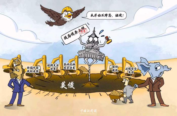 美债“天坑”为啥越填越大？| 新漫评