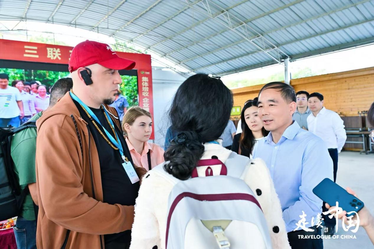 产业联盟激活共富密码 “走读中国”欧亚记者团聚焦中国乡村振兴实践