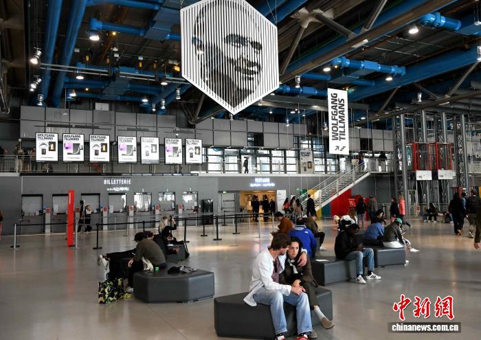 法国巴黎蓬皮杜中心正式闭馆 展开五年修缮