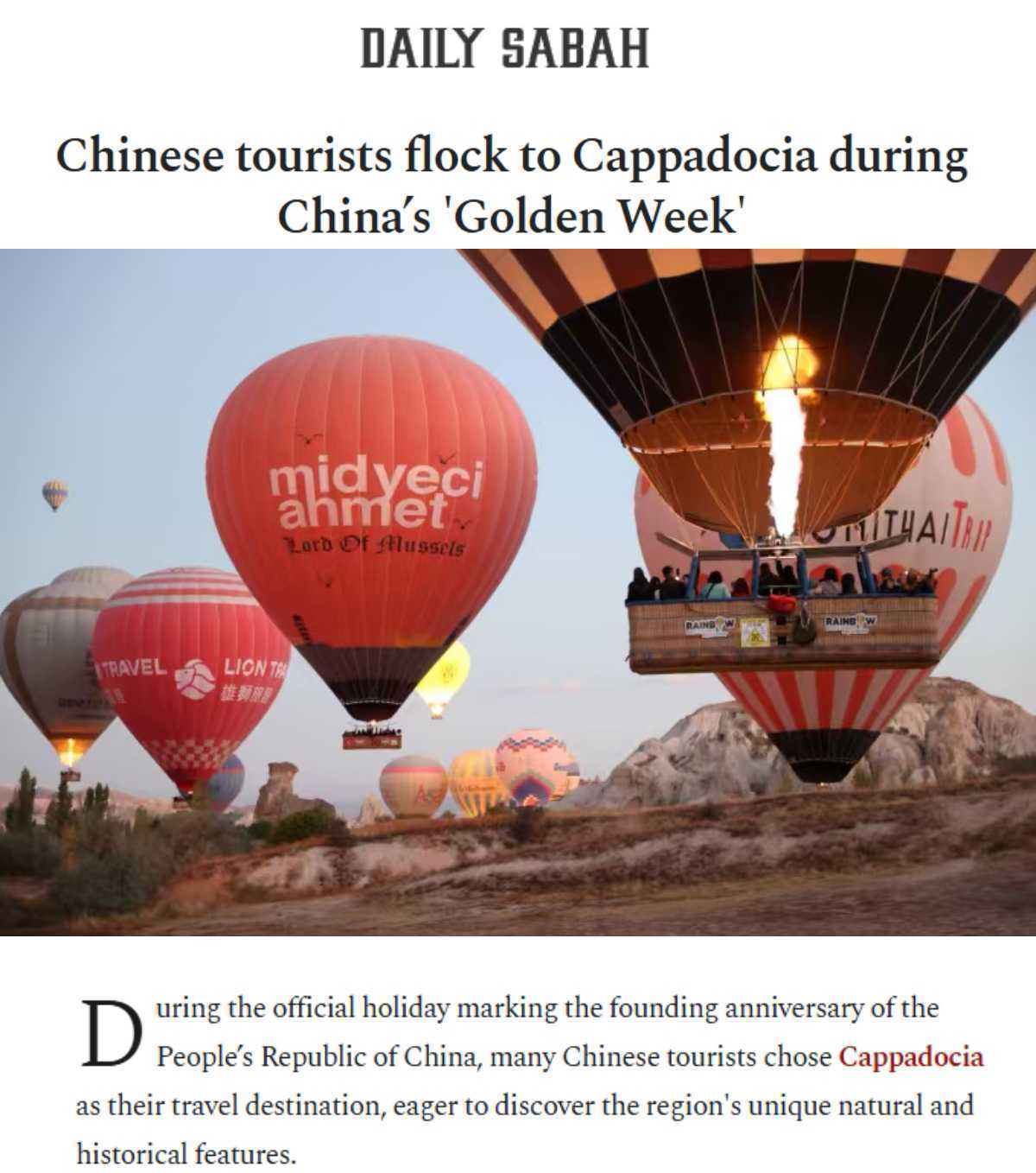 全球媒体聚焦 | 中国“黄金周”旅游热惠及全球旅游市场