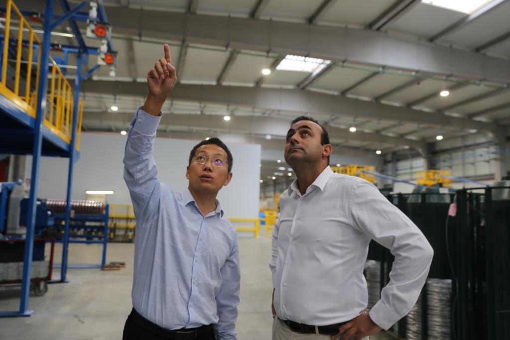 只要走进中国，就能切身体会到这个国家的巨大发展成就——访葡萄牙经济兼国土融合部长阿尔梅达