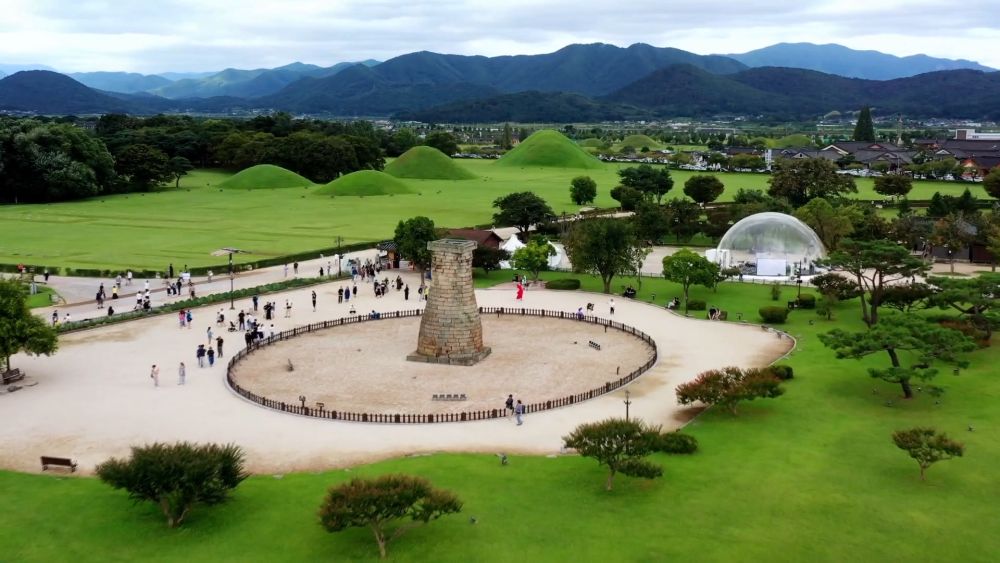 在庆州，探寻中韩友好的千年足迹