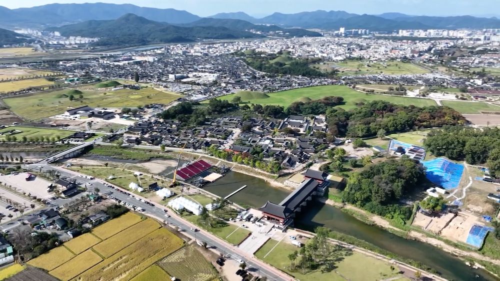 在庆州，探寻中韩友好的千年足迹