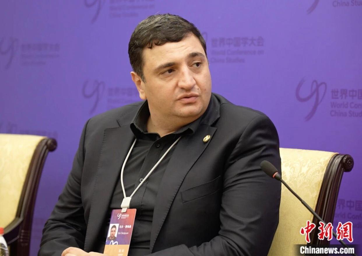 东西问｜戈尔·赛格桑：我对中国研究的主要建议是尽快去中国