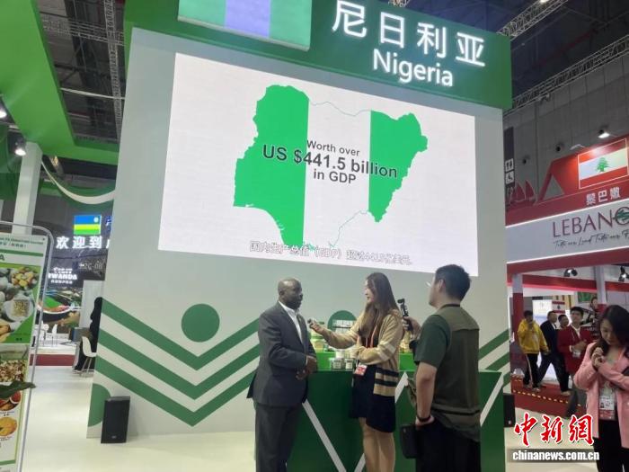 (进博故事)“独行快,众行远”谚语照进现实 “四叶草”见证中尼合作行稳致远