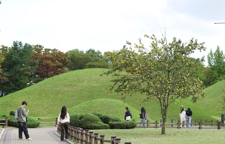古城庆州的中国印记