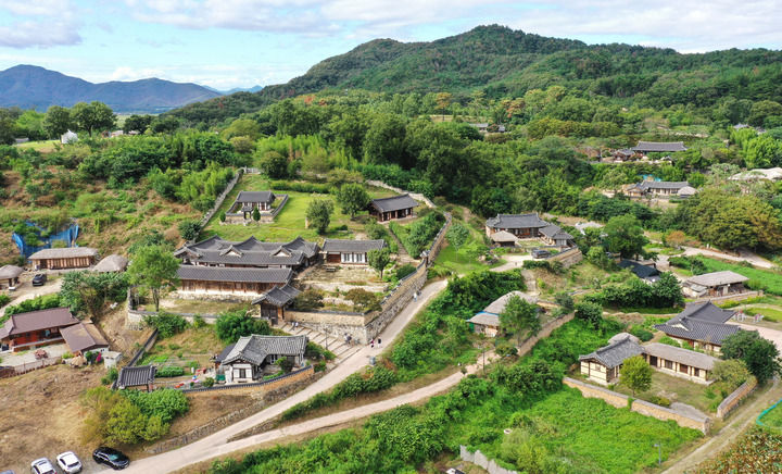 古城庆州的中国印记