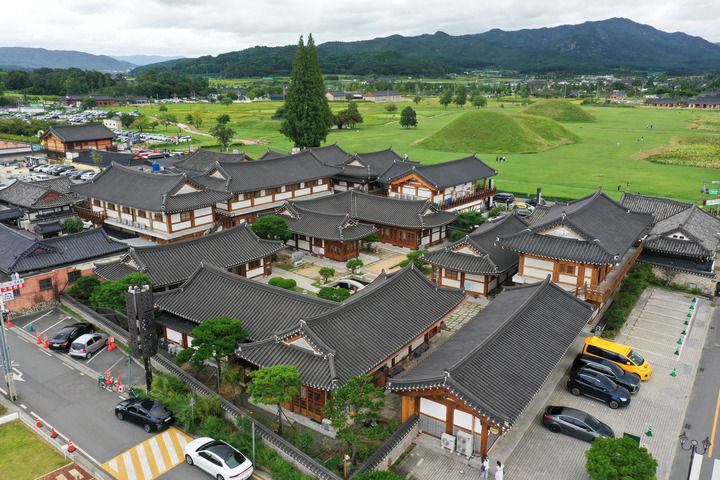 古城庆州的中国印记