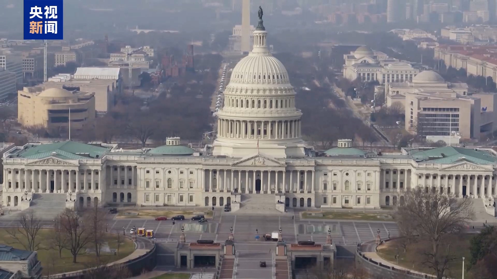 美政府“停摆”致民生问题凸显 两党仍僵持不下