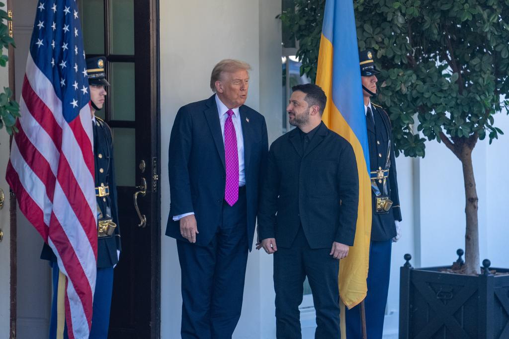 又变了？特朗普：并未真考虑向乌提供“战斧”