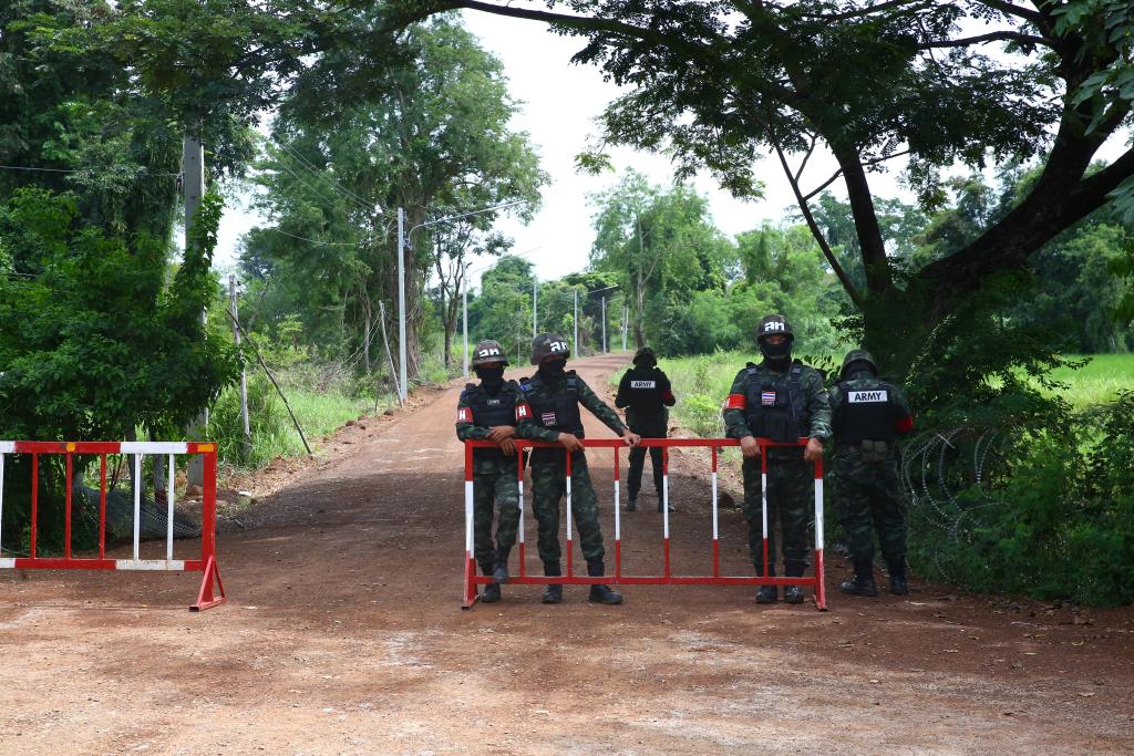 泰柬和平联合声明执行受阻 柬方：坚决否认埋新雷
