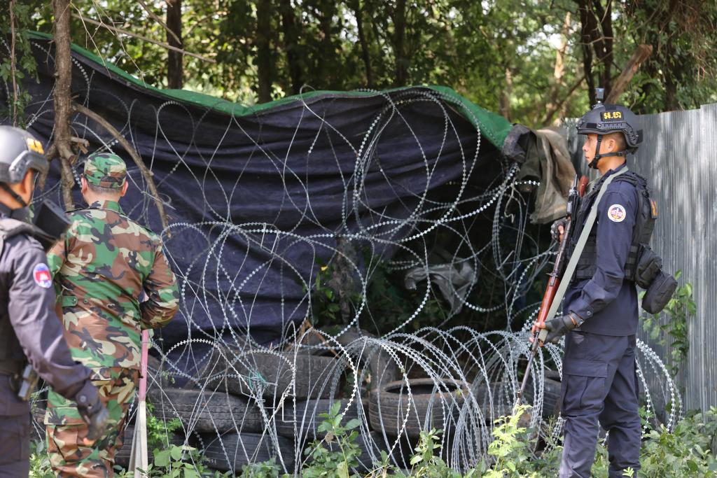 泰柬和平联合声明执行受阻 柬方：坚决否认埋新雷