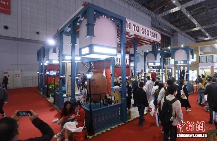 （进博故事）格鲁吉亚与进博“醉美”相遇