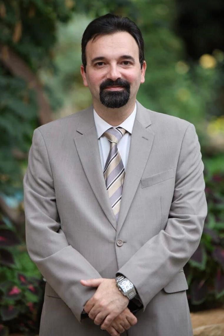 黎巴嫩学者:中国积极扩大自主开放对世界各国意味着巨大机遇 图为加桑·迈尔海姆,受访者供图